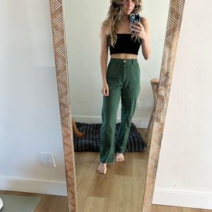 Big Bud Press - Emerald Green Pants - Work Pants